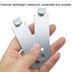 2pcs /Set Wire Twister T-Post Clamp Fence Wire Rope Winder