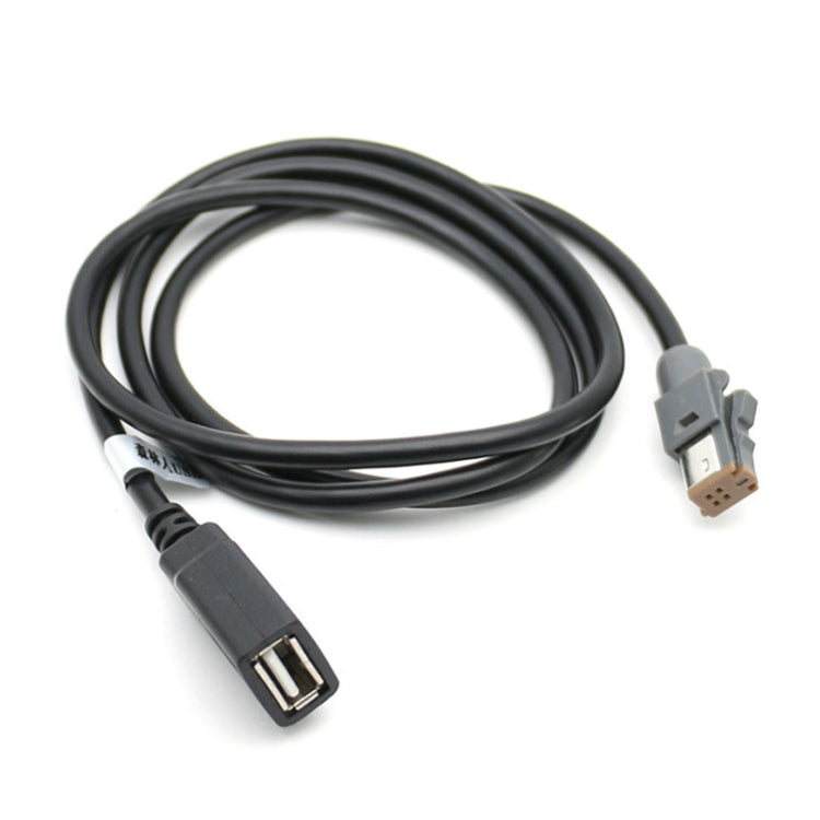 For Suzuki / Subaru 4Pin Car CD USB Audio Data Input Connection Cable