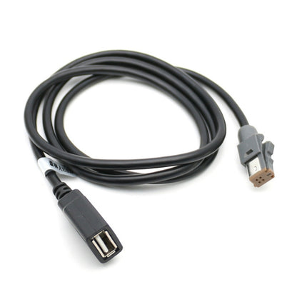 For Suzuki / Subaru 4Pin Car CD USB Audio Data Input Connection Cable