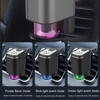 A26 Intelligent Car Air Vent Essential Oil Aromatherapy Diffuser Deodorizing Spray Scent Extender
