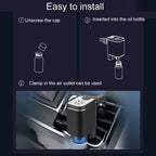 A26 Intelligent Car Air Vent Essential Oil Aromatherapy Diffuser Deodorizing Spray Scent Extender