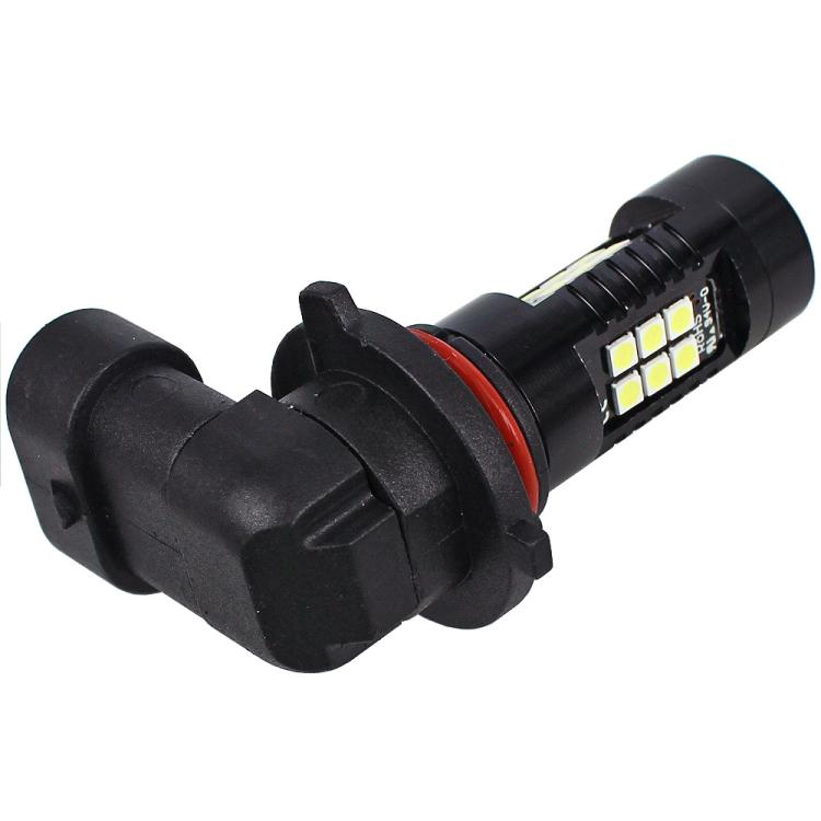 1pair Automotive High-power LED White Light Fog Lamp, 9005