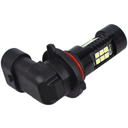 1pair Automotive High-power LED White Light Fog Lamp, 9005