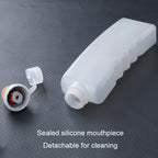 330ml Sports Running Water Bottle Mountain Biking Portable Fitness Large Capacity Curved Water Bottle