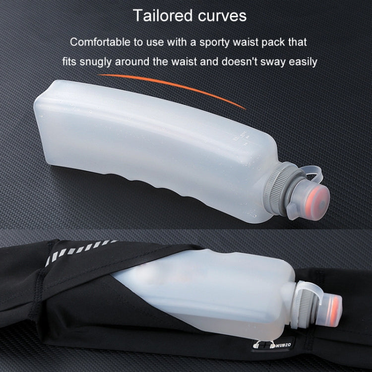 330ml Sports Running Water Bottle Mountain Biking Portable Fitness Large Capacity Curved Water Bottle
