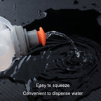 330ml Sports Running Water Bottle Mountain Biking Portable Fitness Large Capacity Curved Water Bottle