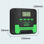 12V/24V 20A MPPT Smart Solar Charge Controller, CM-D20, CM-D10