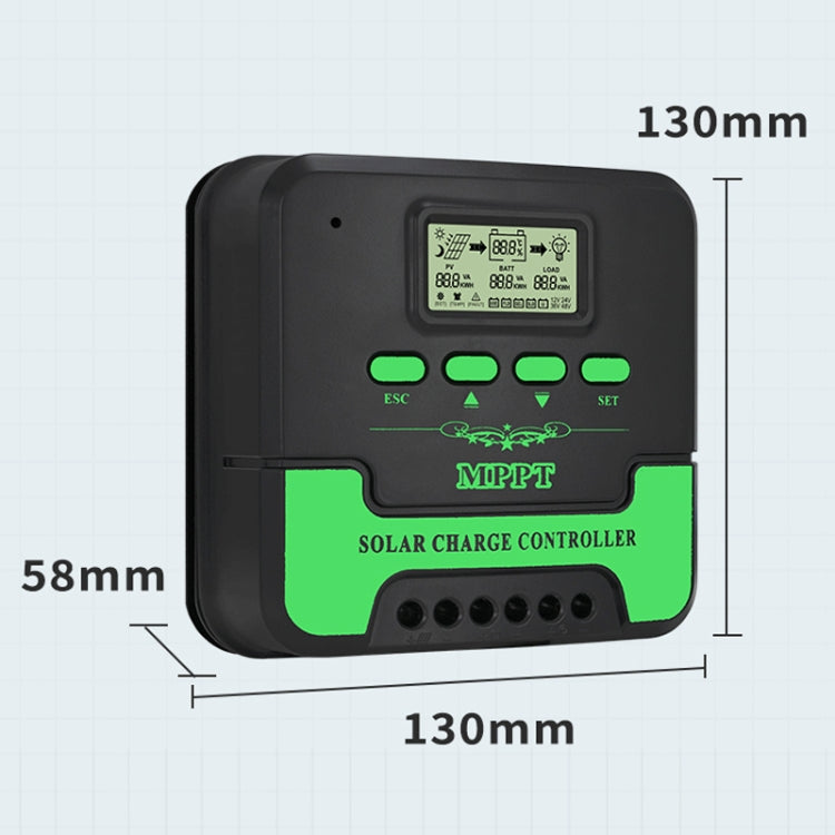 12V/24V 20A MPPT Smart Solar Charge Controller, CM-D20, CM-D10