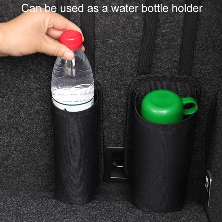 Car Fire Extinguisher Storage Bag Auto Seatback Bag Cup Holder, Small, Medium, Large