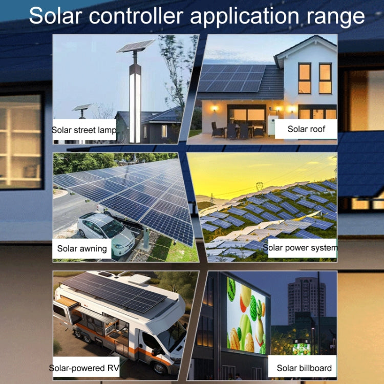 12V/24V 40A MPPT Smart Solar Charge Controller, CM-D40, CM-D30