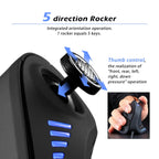 ZELOTES C18 11-Keys RGB Vertical Grip Ergonomic Joystick Programming Gaming Wired Mouse, C18
