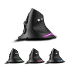 ZELOTES T30 6-keys Vertical Grip Detachable Ergonomic Wired Mouse, T30