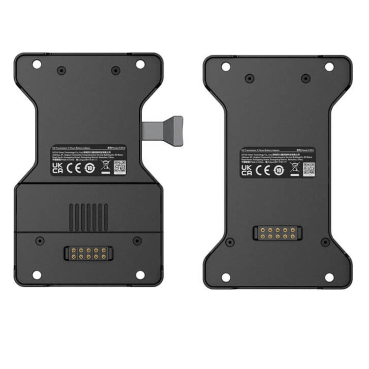 Original V-Mount Battery Adapter For  DJI Video Transmitter / Video Receiver, Transmission V-Mount Battery Adapter