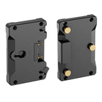 Original Gold-Mount Battery Adapter For DJI Video Transmitter / Video Receiver, Transmission Gold-Mount Battery Adapter