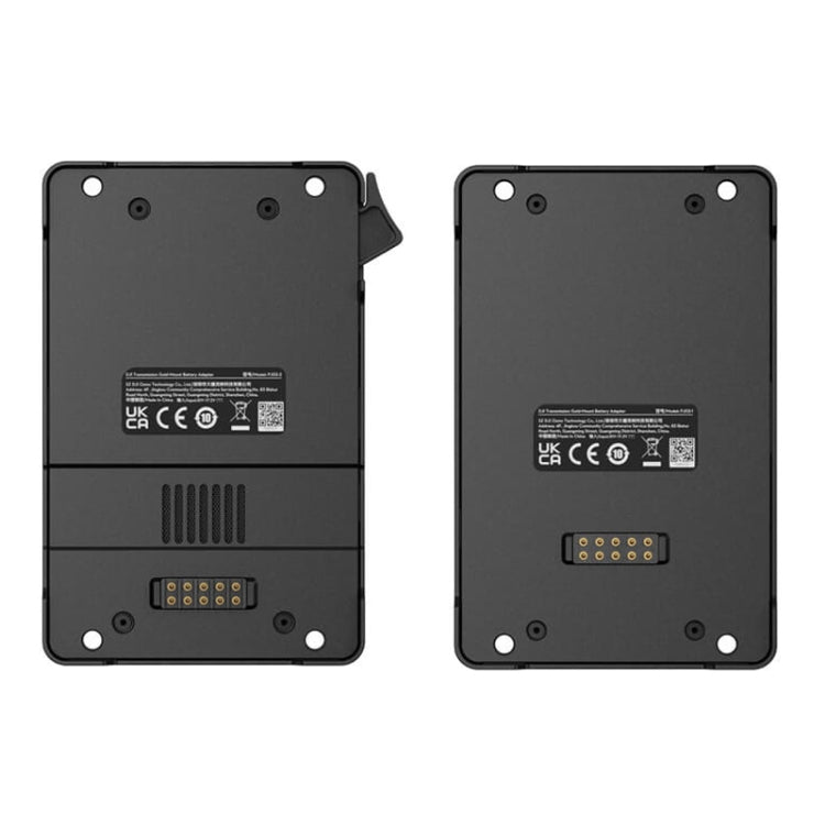 Original Gold-Mount Battery Adapter For DJI Video Transmitter / Video Receiver, Transmission Gold-Mount Battery Adapter