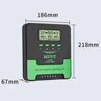 12V/24V 60A MPPT Intelligent Lighting Identification Solar Controller, CM-D60, CM-D50