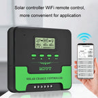12V-24V 10A WIFI Remote MPPT Home Energy Storage Control System Solar Controller, CM-D10, CM-D20, CM-D30, CM-D40, CM-D50, CM-D60