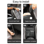 Car Armrest Box Storage Bag Auto Interior Multi-Functional Shelf, No Built-In Bucket, With Built-In Bucket