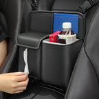 Car Armrest Box Storage Bag Auto Interior Multi-Functional Shelf, No Built-In Bucket, With Built-In Bucket