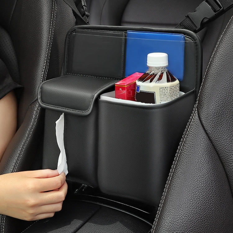Car Armrest Box Storage Bag Auto Interior Multi-Functional Shelf, No Built-In Bucket, With Built-In Bucket