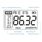 Portable Luminous Flux Visible Light Spectrometer Radiometer