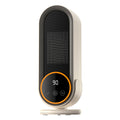 E68 1200W PTC Ceramic Heating Desktop Heater Smart Electric Heater, EU Plug, US Plug, UK Plug