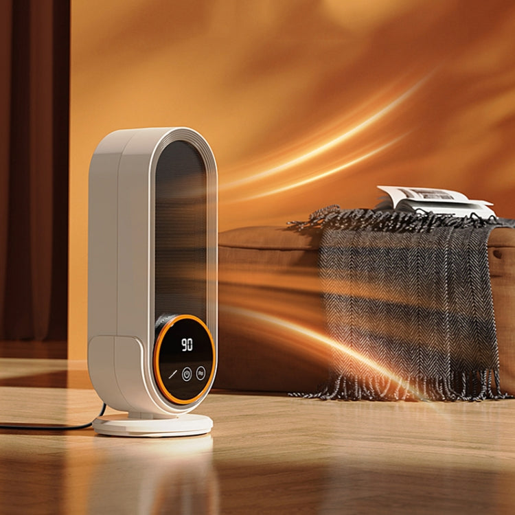 E68 1200W PTC Ceramic Heating Desktop Heater Smart Electric Heater, EU Plug, US Plug, UK Plug