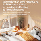 E68 1200W PTC Ceramic Heating Desktop Heater Smart Electric Heater, EU Plug, US Plug, UK Plug