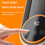 E68 1200W PTC Ceramic Heating Desktop Heater Smart Electric Heater, EU Plug, US Plug, UK Plug