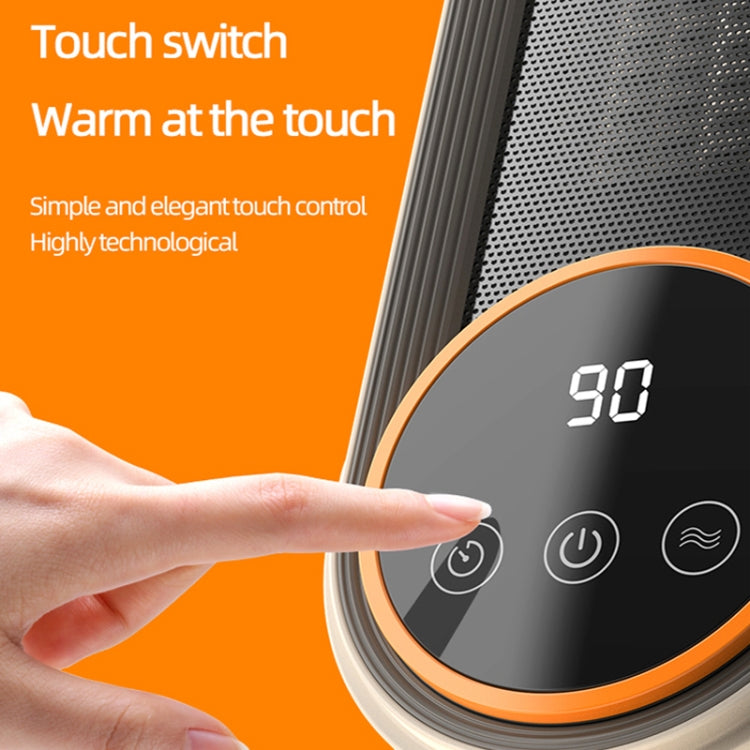 E68 1200W PTC Ceramic Heating Desktop Heater Smart Electric Heater, EU Plug, US Plug, UK Plug