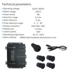 360-degree Detection Reversing Visual AHD Digital Radar