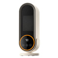 E68S 1200W PTC Ceramic Heating Desktop Smart Electric Heater, EU Plug, US Plug, UK Plug