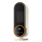 E68S 1200W PTC Ceramic Heating Desktop Smart Electric Heater, EU Plug, US Plug, UK Plug