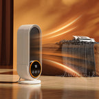 E68S 1200W PTC Ceramic Heating Desktop Smart Electric Heater, EU Plug, US Plug, UK Plug