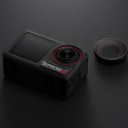 Original Glass Lens Cover For DJI Osmo Action 5 Pro, Lens Cover
