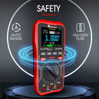 TOOLTOP 2 In 1 DIY Oscilloscope Mini Multimeter, ET2010A