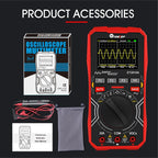 TOOLTOP 2 In 1 DIY Oscilloscope Mini Multimeter, ET2010A