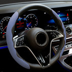 38cm Liquid Silicone Sweat-Absorbing Anti-Skid Car Steering Wheel Cover