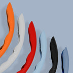 38cm Liquid Silicone Sweat-Absorbing Anti-Skid Car Steering Wheel Cover