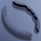 38cm Liquid Silicone Sweat-Absorbing Anti-Skid Car Steering Wheel Cover