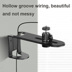 Metal Telescopic Adjustable PTZ Projector Wall Mount Bracket