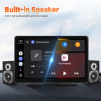 8-Inch HD Wireless CarPlay Screen DVR With Dash Cam/1080p Front Rear Camera/Bluetooth/AirPlay