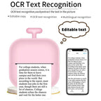 Portable Mini Thermal High Definition Student Wrong Title Photo Printer