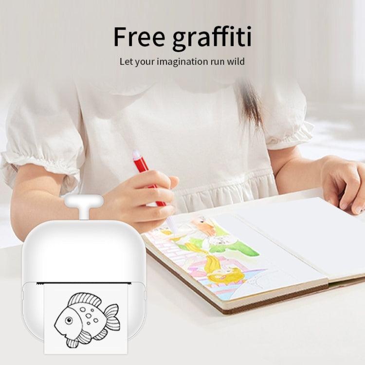 Portable Mini Thermal High Definition Student Wrong Title Photo Printer