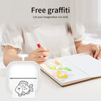 Portable Mini Thermal High Definition Student Wrong Title Photo Printer