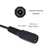 2pcs DC 5.5 X 2.1mm Female To XH2.54 Terminal Motherboard Connection Cable