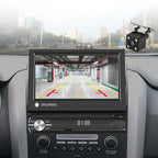7-Inch Single Din Android 10.0 Carplay Screen With GPS Navigation/Bluetooth/Mirror Link/DVR Input, Standard Edition 1+32G, Standard Edition 2+64G, With 4-light Camera 1+32G, With 4-light Camera 2+64G, With 12-light Camera 1+32G, With 12-light Camera 2+64G