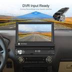 7-Inch Single Din Android 10.0 Carplay Screen With GPS Navigation/Bluetooth/Mirror Link/DVR Input, Standard Edition 1+32G, Standard Edition 2+64G, With 4-light Camera 1+32G, With 4-light Camera 2+64G, With 12-light Camera 1+32G, With 12-light Camera 2+64G