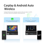 7-Inch Single Din Android 10.0 Carplay Screen With GPS Navigation/Bluetooth/Mirror Link/DVR Input, Standard Edition 1+32G, Standard Edition 2+64G, With 4-light Camera 1+32G, With 4-light Camera 2+64G, With 12-light Camera 1+32G, With 12-light Camera 2+64G