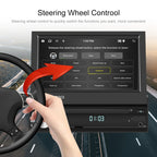 7-Inch Single Din Android 10.0 Carplay Screen With GPS Navigation/Bluetooth/Mirror Link/DVR Input, Standard Edition 1+32G, Standard Edition 2+64G, With 4-light Camera 1+32G, With 4-light Camera 2+64G, With 12-light Camera 1+32G, With 12-light Camera 2+64G